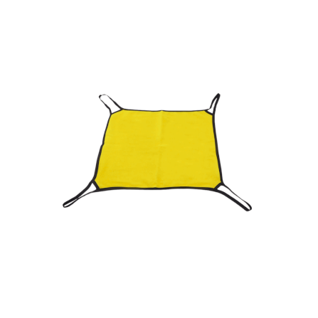 ที่นอนแมวแขวนกรง THAI SUN SPORT รุ่น PET0012-YL 40*50 สีเหลือง_1